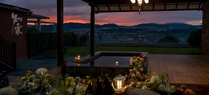 腾冲知霖｜半山观景｜真·温泉轻奢Villa美宿图片