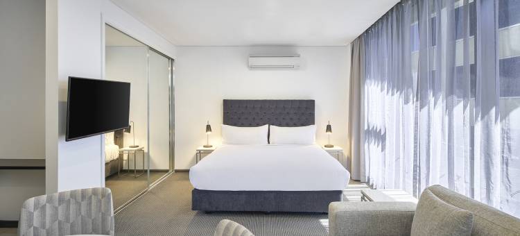 悉尼坎贝尔街美利通公寓式酒店(Meriton Suites Campbell Street)图片