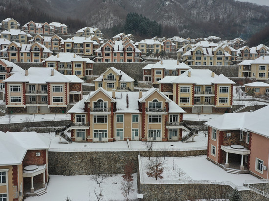 宽甸天桥沟枫叶饭店