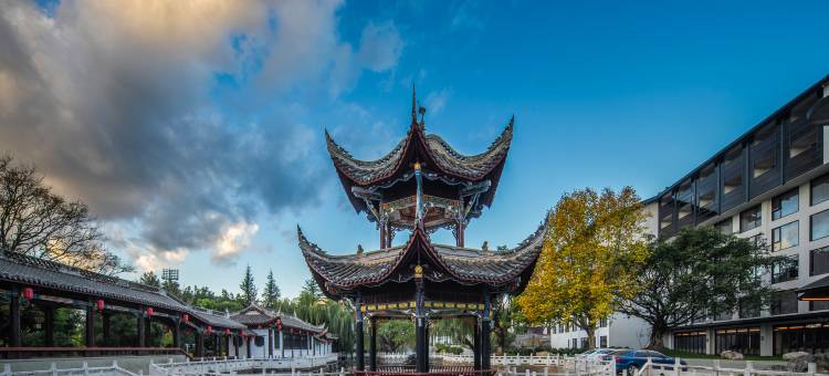 会理古城瀛洲园酒店图片