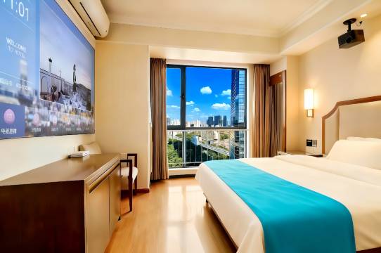 云上端酒店(遂宁万达广场职业技术学院店)图片