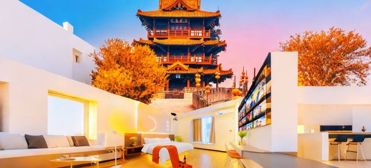 四会·希影丨LightLuxuryTeaArtCinema设计酒店(天光墟玉博城店)图片