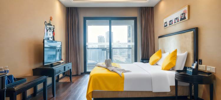 重庆斯维登服务公寓(洪崖洞解放碑店)图片