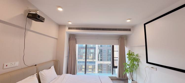 归悦Loft影院民宿(武汉天河机场航空总部地铁站店)图片