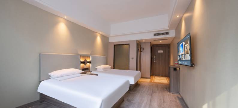 海澜门轻居精品酒店(温州火车站印象城MEGA购物中心店)图片