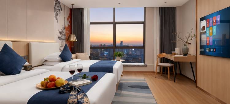 中洲国际酒店(江西农业大学城旭辉中心店)图片