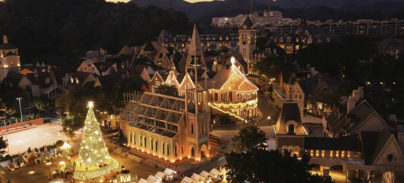 中旅阿那亚九龙湖 y HOTEL图片
