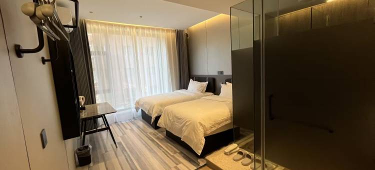 希金智能酒店(牡丹江火车站店)图片