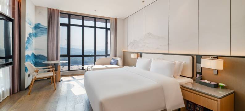 九江柴桑格兰云天沛芮酒店(庐山高铁站店)图片