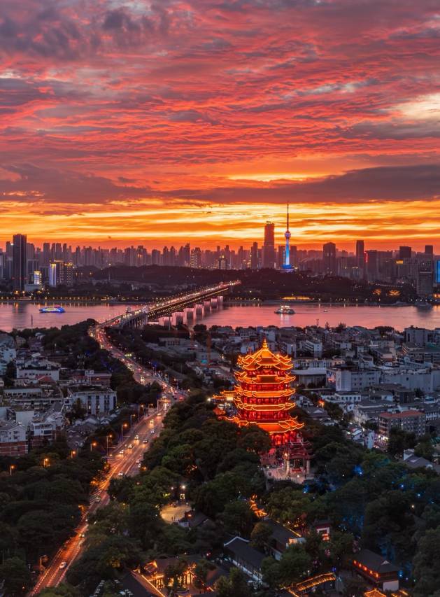 纽宾凯朗逸酒店(武汉黄鹤楼音乐学院店)图片