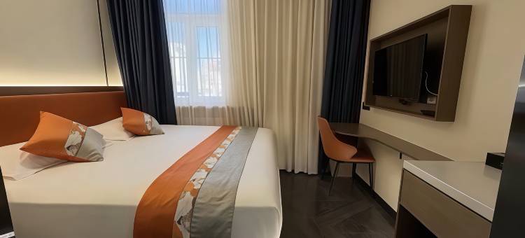 春天连锁宾馆(哈尔滨火车站省博物馆店)图片