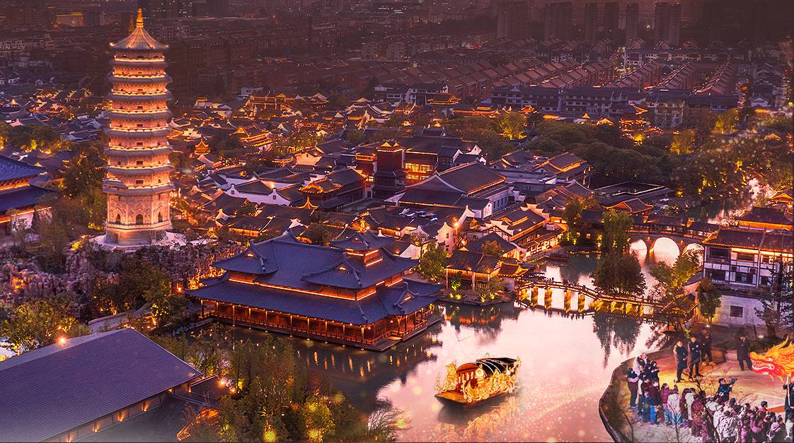 濮院时尚古镇主题客栈图片