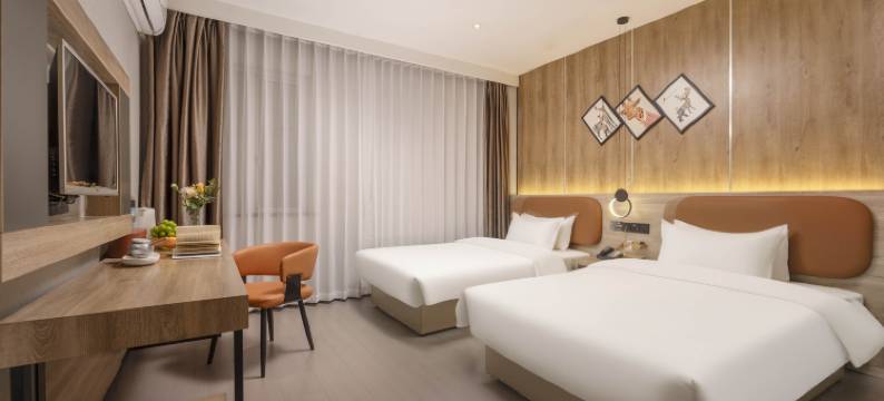 苏州花惜美拾酒店(龙湖苏州东吴天街石湖东路地铁站店)图片