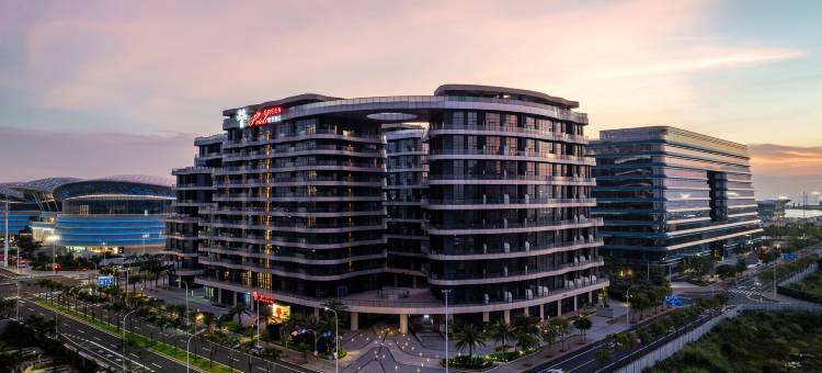 睿景酒店(海口cdf国际免税城新海港码头店)图片