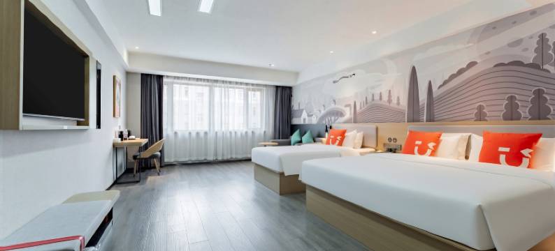 尚客优悦酒店(乌兰浩特欧亚购物中心店)图片