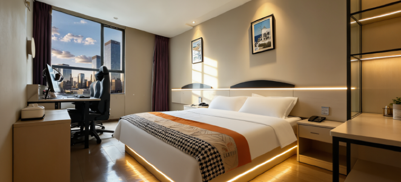 喆霆电竞酒店(达州城市中心广场店)图片