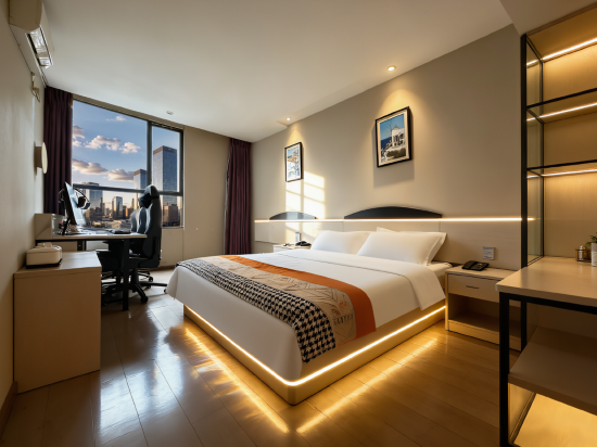 喆霆电竞酒店(达州城市中心广场店)