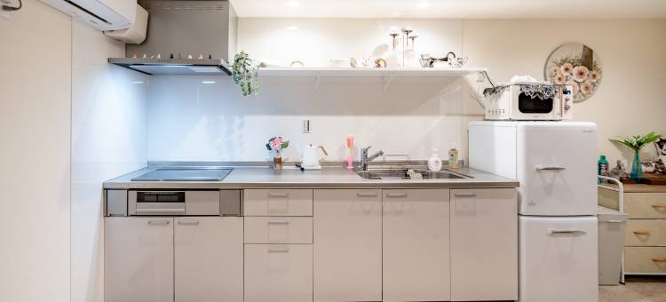 临鹤｜步行2分钟到达鹤桥站｜2浴2卫、可容纳8人(Rinka | 2-minute walk to Hakubashi Station | 2 baths, 2 toilets, sleeps 8)图片