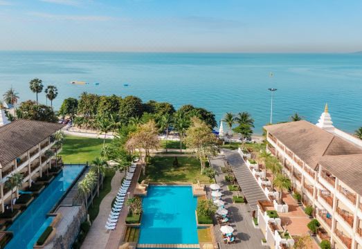 The Heritage Pattaya Beachfront Resort Over view