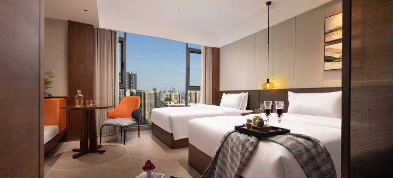 璟丰国际酒店(芦溪漫时区商业广场店)图片