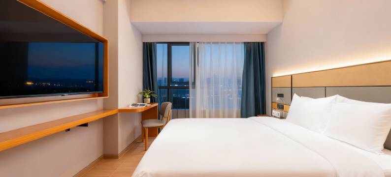 沃德Smart酒店(济南东站北宸龙湖天街店)图片