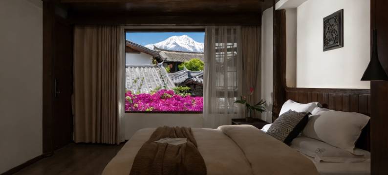 巴拾来・Sweet Memories|雪山观景花园庭院美宿(丽江古城店)图片