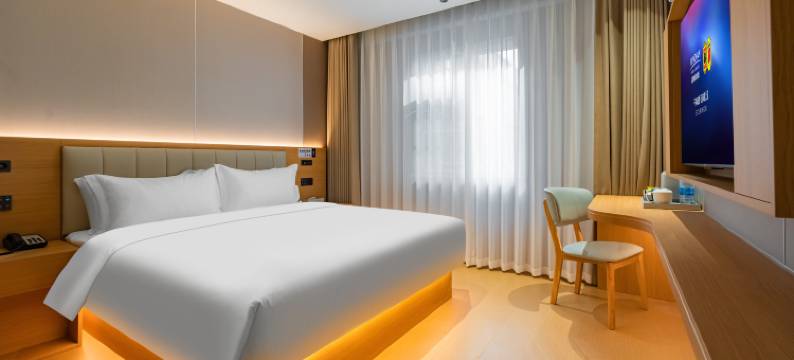 速8精选酒店(成都欢乐谷新桥地铁站店)图片