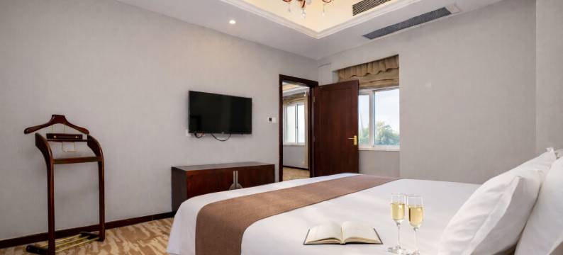 枕畔・富悦龙华丨OPULENT城央雅奢国际酒店(新乡火车站DL胖东来店)图片