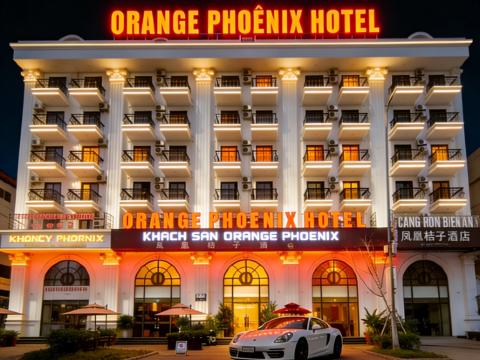凤凰桔子酒店(越南北宁店)