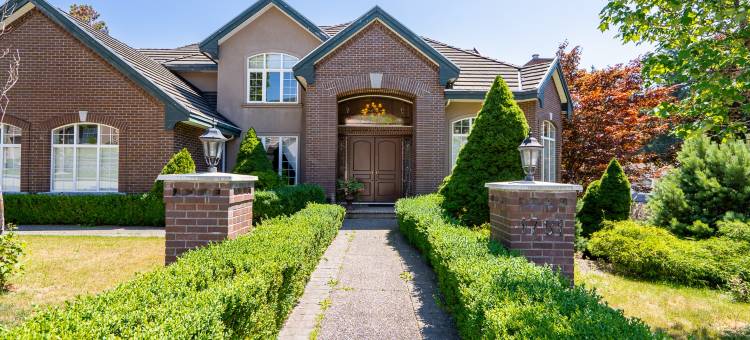 Vancouver Red House图片