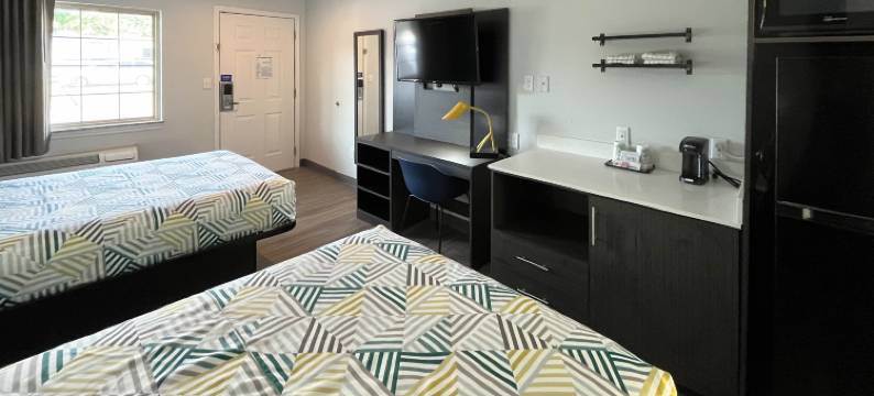 斯图迪奥6套房 - 印第安纳州拉法叶(Studio 6 Suites Lafayette, IN)图片