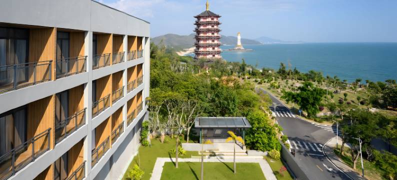 三亚南山云水堂图片