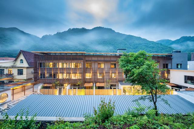 本溪泊心温泉酒店图片