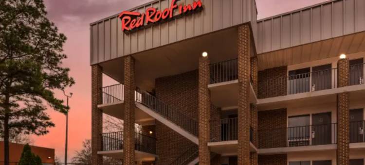 罗利东北红屋顶酒店-位于市中心(Red Roof Inn Raleigh Northeast - Downtown)图片