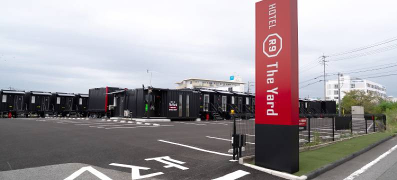 HOTEL R9 The Yard 山口阿知须(HOTEL R9 The Yard Yamaguchiajisu)图片