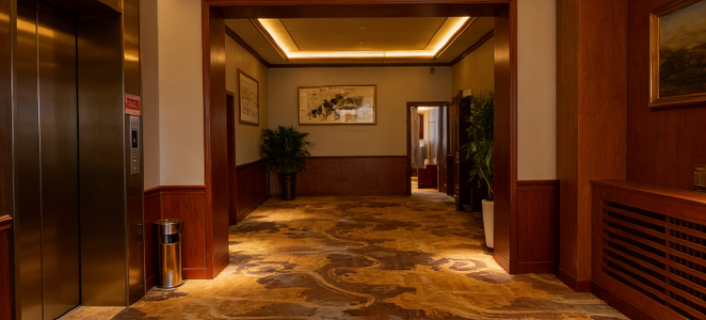 航空大酒店(兰州大学地铁站东方航空机场大巴站店)图片