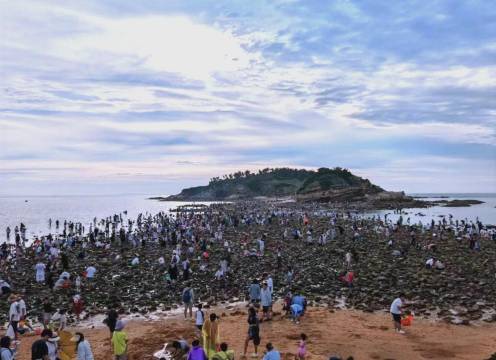 威海火炬八街国际海水浴场城际酒店图片