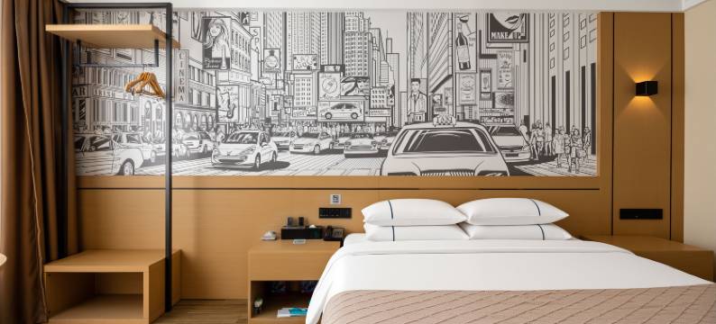 欢栖H酒店(遂宁站店)图片