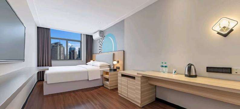 麗濠·逸居酒店(武汉五环体育中心店)图片