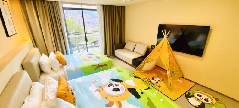 璞庐崃山书院当代艺术主题民宿图片