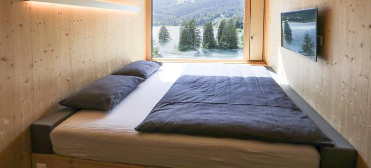 伦策海德瑞维尔山小屋旅馆(Revier Mountain Lodge Lenzerheide)图片