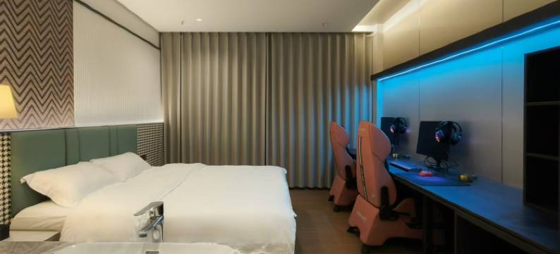 美程电竞酒店(万达广场店)图片