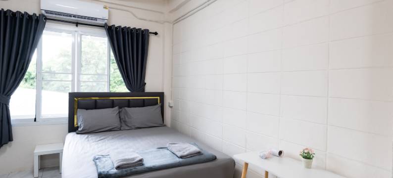 Room 203 Near Don Mueang Airport & BTS Wat PhraSi图片