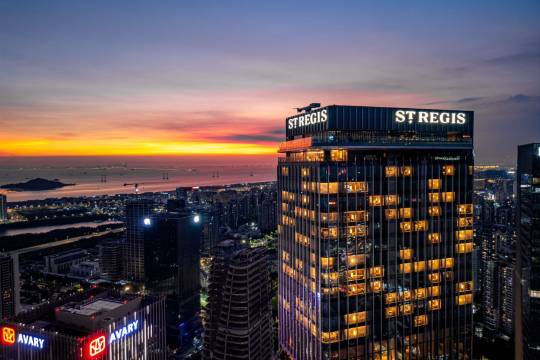 深圳前海華僑城瑞吉酒店