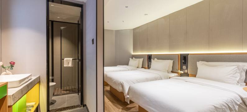 布丁酒店(汉口火车站店)图片