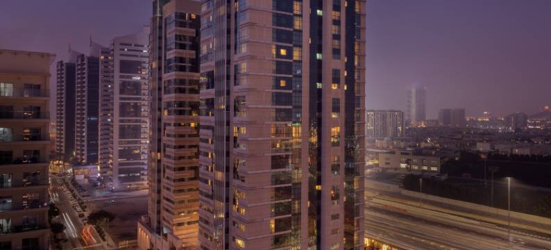 罗塔纳媒体酒店(Radisson Blu Hotel Dubai Barsha Heights)图片