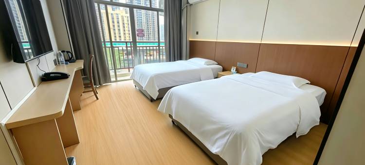 天艺0898酒店(秀英港省人民医院店)图片