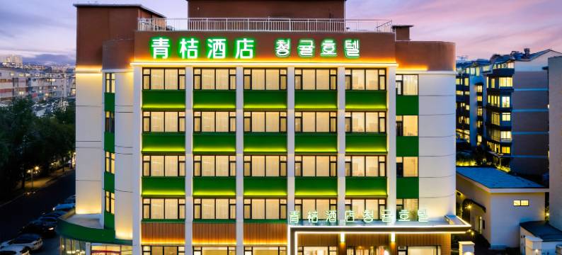 青桔·设计师酒店(延吉延边大学网红墙西市场店)图片
