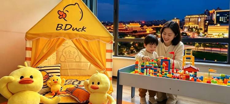 橙羽橙皓酒店(西安钟鼓楼永宁门地铁站店)图片