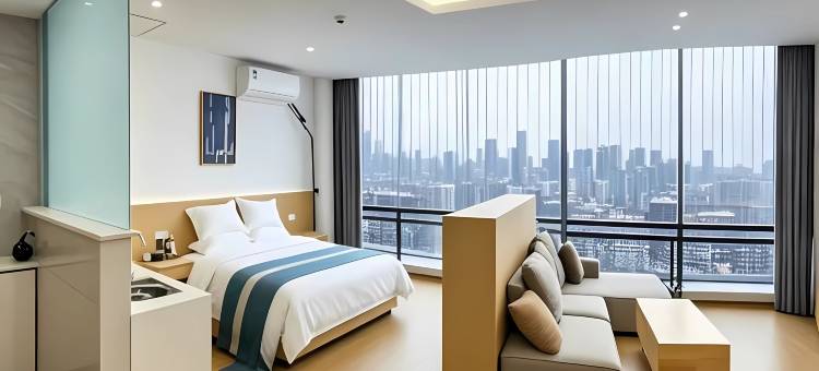 柏雅酒店BOYAHOTEL(仁和银泰城店)图片